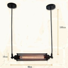 ロフト レトロ シャンデリア ペンダント ライト クラシック ヴィンテージ ランプ カントリー メタル ライト