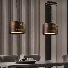 LOFT モダンファッション 北欧アート クリエイティブファブリックペンダントランプ カフェランプ ペンダントライト 直径35cm