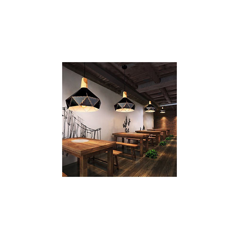 レトロクラシックメタル天井ライトシンプルなペンダントランプカフェペンダントランプ