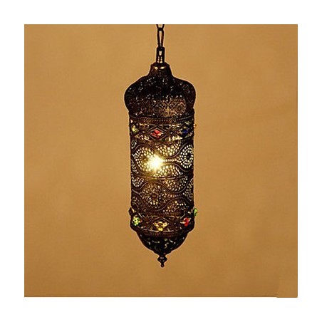 レトロな南東の手中空装飾シャンデリア