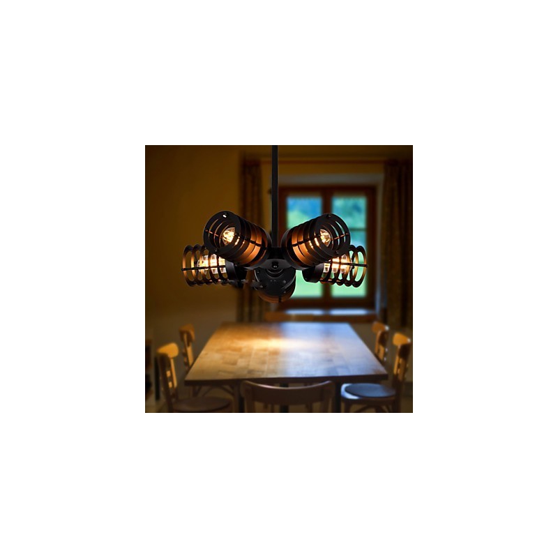 レトロクラシックメタル天井ライトシンプルなペンダントランプカフェペンダントランプ