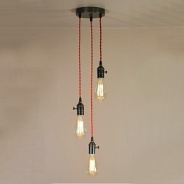 カントリーミニスタイル電気メッキメタルフラッシュマウント