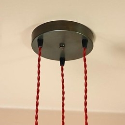 カントリーミニスタイル電気メッキメタルフラッシュマウント