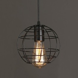 古代の方法を復元する独創性 シングルヘッド錬鉄シャンデリア