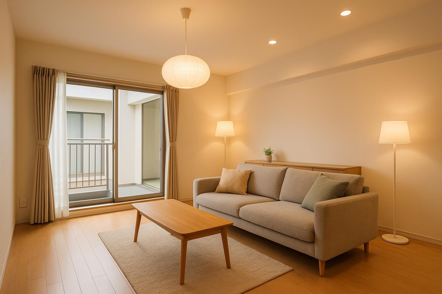 照明器具をおしゃれに選ぶコツ|日本の住まいに合う部屋別ライト計画