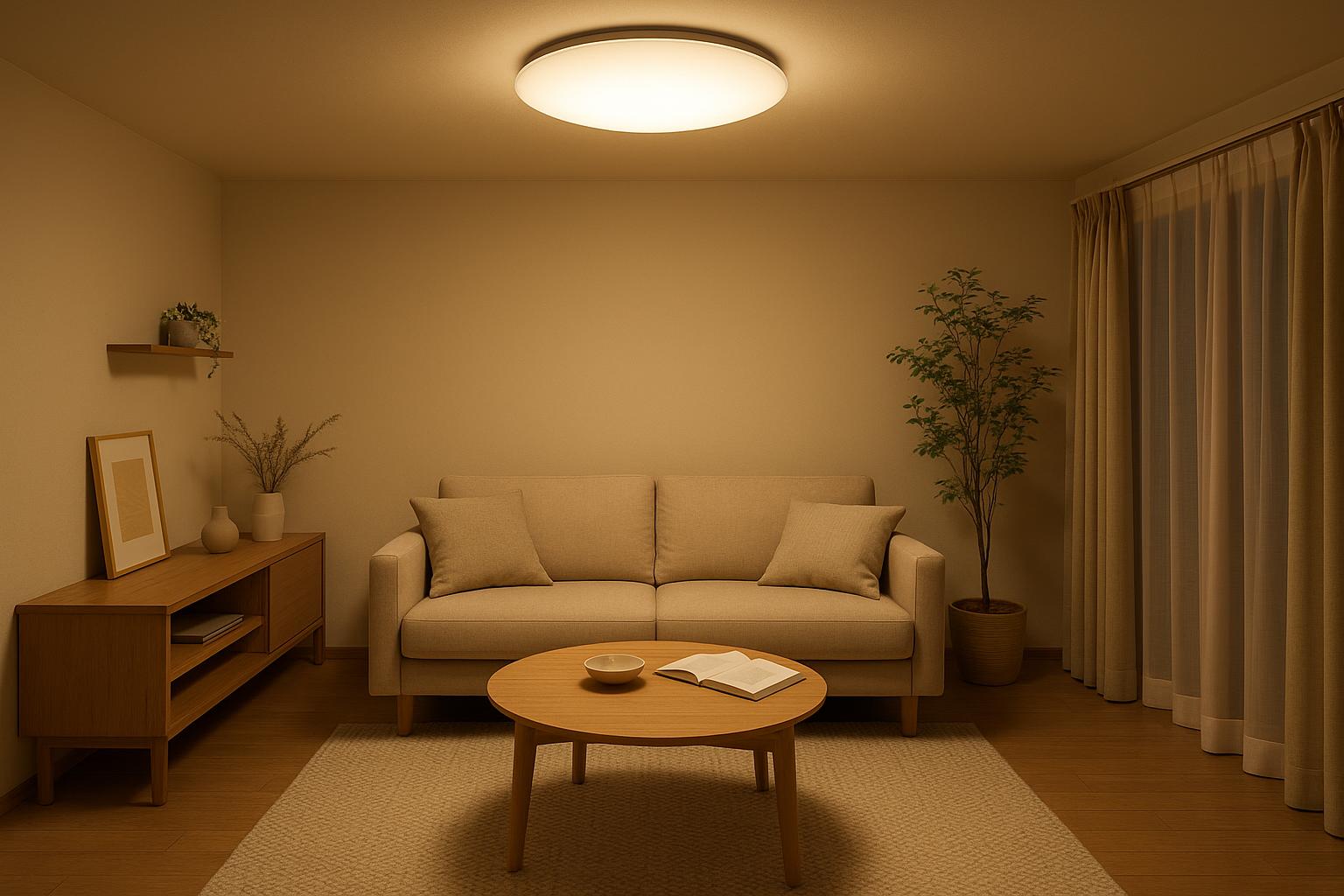照明器具をおしゃれに選ぶコツ|日本の住まいに合う部屋別ライト計画