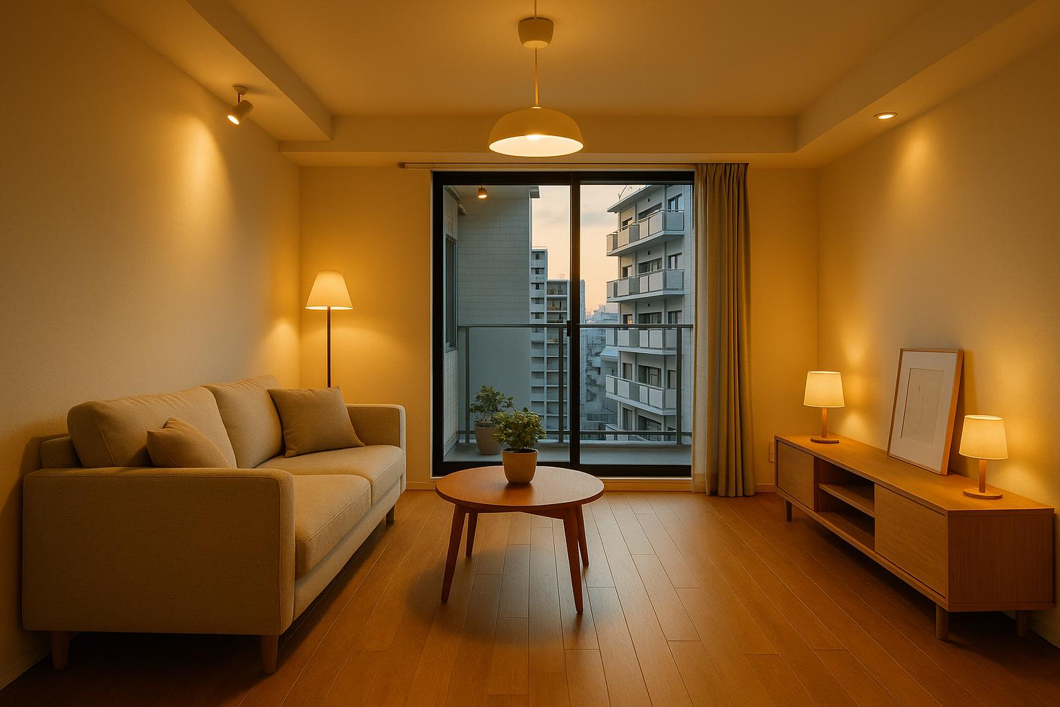 部屋の照明をおしゃれに整える選び方|LDK・ワンルーム・マンションで失敗しないコツ